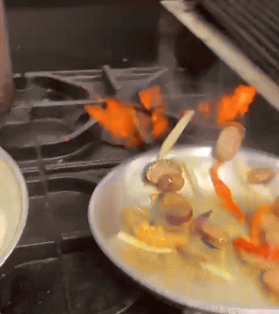 Rustic Italian ingredients