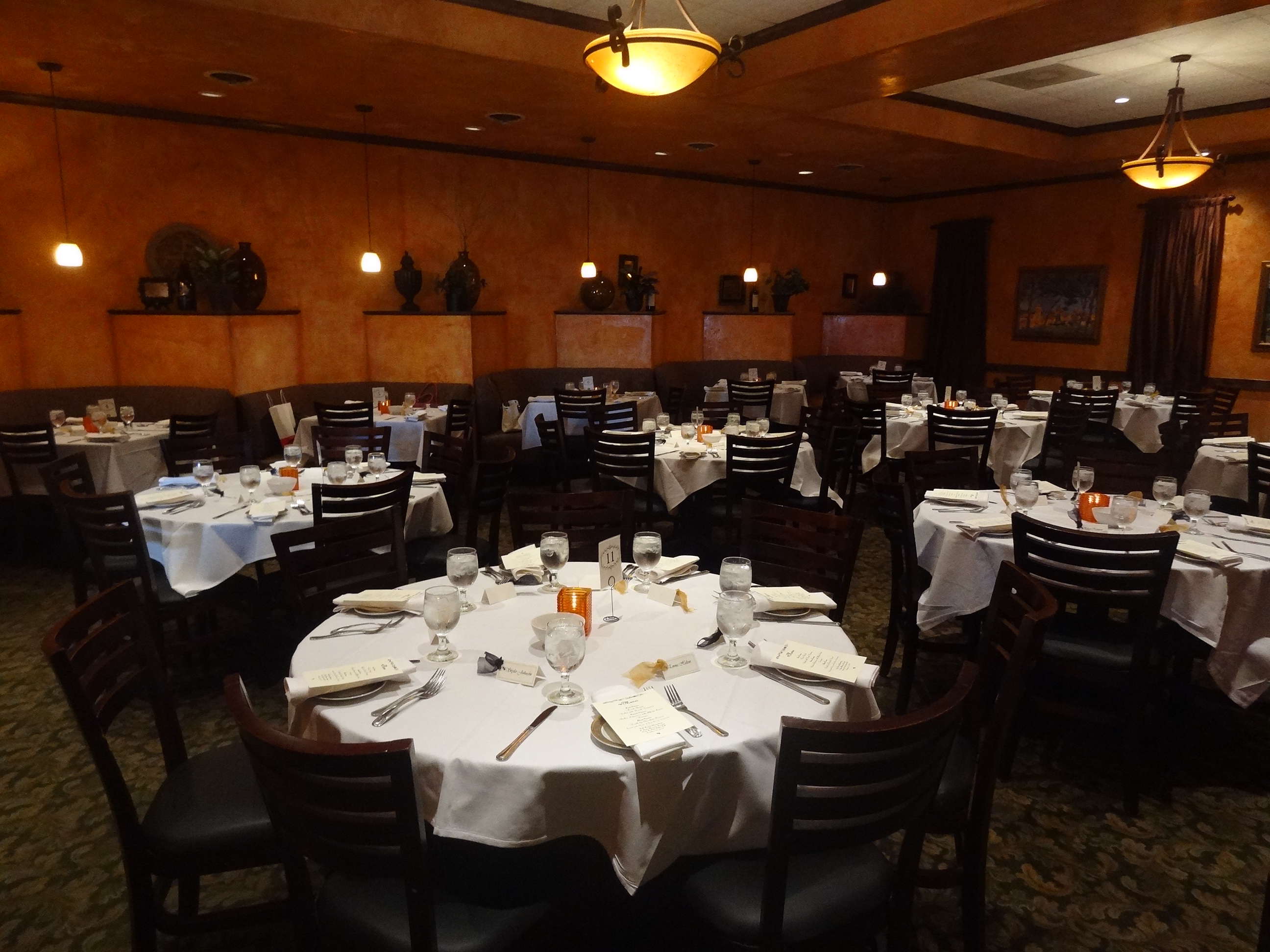 Tuscany Style Dining